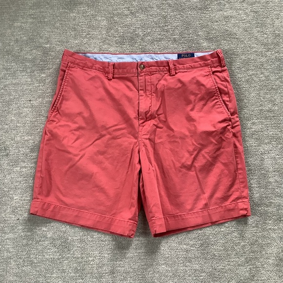 Polo Ralph Lauren Classic Fit Chino Shorts Sz. 38 - Picture 1 of 5